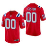 Men's New England Patriots Custom Limited Jersey