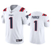 Men's New England Patriots DeVante Parker White Limited Jersey