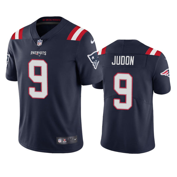 Men's New England Patriots Matthew Judon Navy Limited Jersey