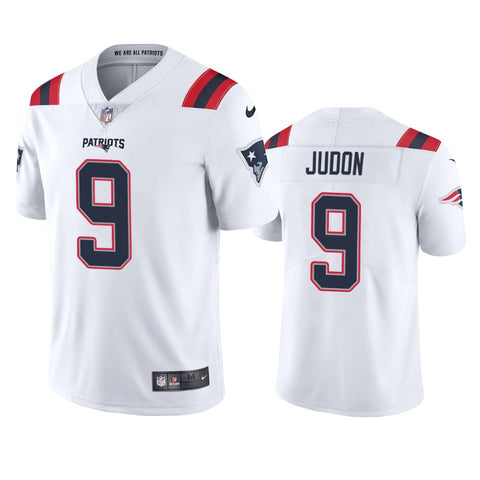 Men's New England Patriots Matthew Judon White Limited Jersey