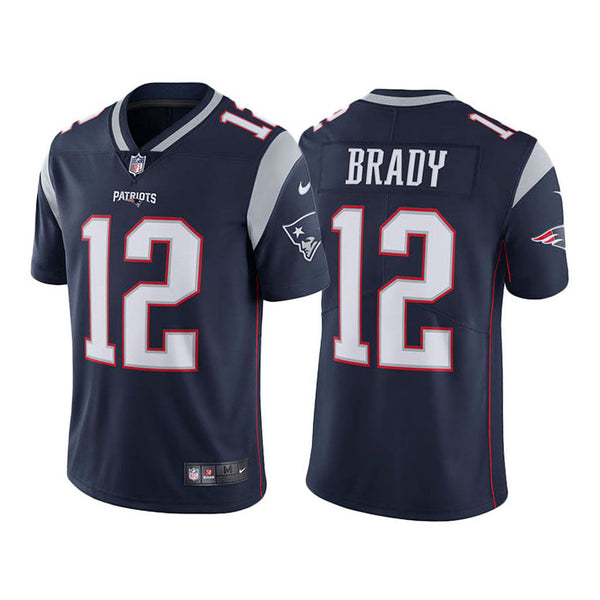 Men's New England Patriots Tom Brady Navy Limited Jersey