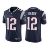 Men's New England Patriots Tom Brady Navy Limited Jersey