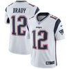 Men's New England Patriots Tom Brady White Limited Jersey