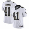 Men's New Orleans Saints Alvin Kamara White Limited Jersey