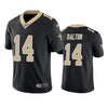 Men's New Orleans Saints Andy Dalton Black Limited Jersey