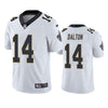 Men's New Orleans Saints Andy Dalton White Limited Jersey