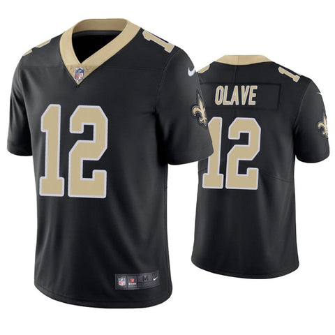 Men's New Orleans Saints Chris Olave Black Limited Jersey