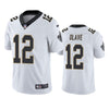 Men's New Orleans Saints Chris Olave White Limited Jersey