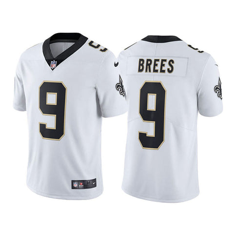 Men's New Orleans Saints Drew Brees White Limited Jersey