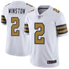Men's New Orleans Saints Jameis Winston White Color Rush Limited Jersey