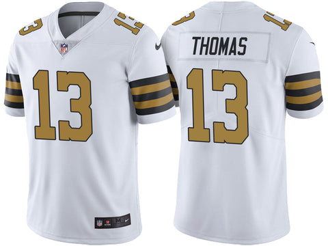 Men's New Orleans Saints Michael Thomas White Color Rush Limited Jersey