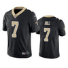 Men's New Orleans Saints Taysom Hill Black Limited Jersey