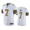 Men's New Orleans Saints Taysom Hill White Color Rush Limited Jersey