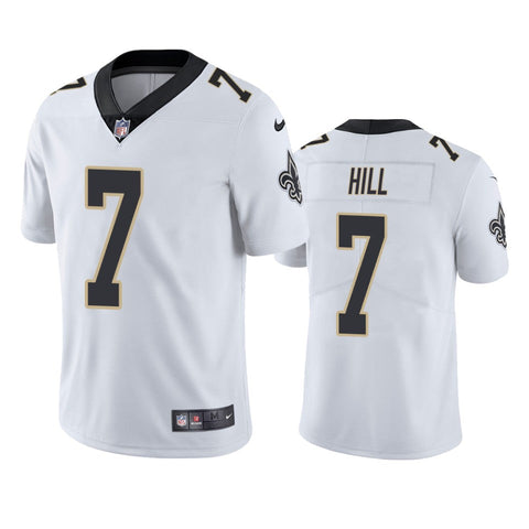 Men's New Orleans Saints Taysom Hill White Limited Jersey