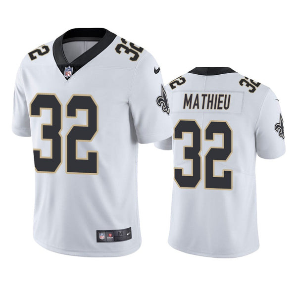 Men's New Orleans Saints Tyrann Mathieu White Limited Jersey