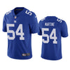 Men's New York Giants Blake Martinez Royal Limited Jersey