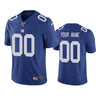 Men's New York Giants Custom Limited Jersey