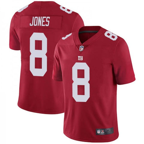 Men's New York Giants Daniel Jones Red Limited Jersey