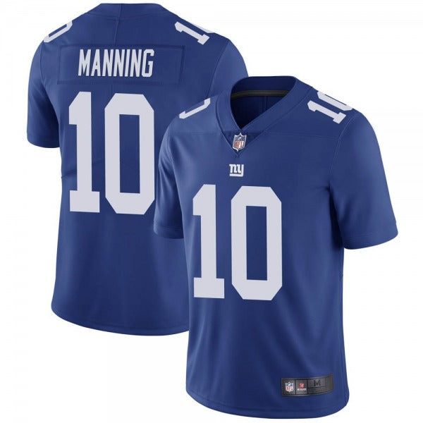 Men's New York Giants Eli Manning Royal Limited Jersey