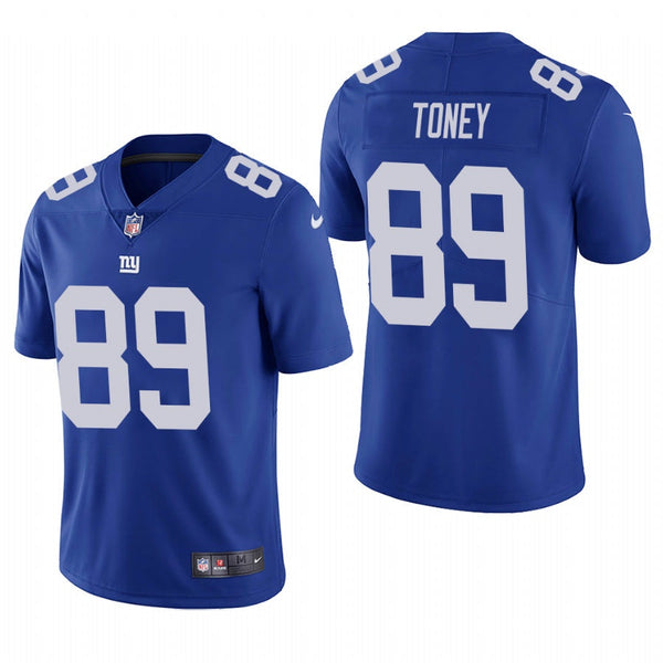 Men's New York Giants Kadarius Toney Royal Limited Jersey