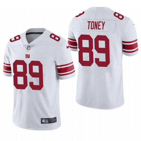 Men's New York Giants Kadarius Toney White Limited Jersey