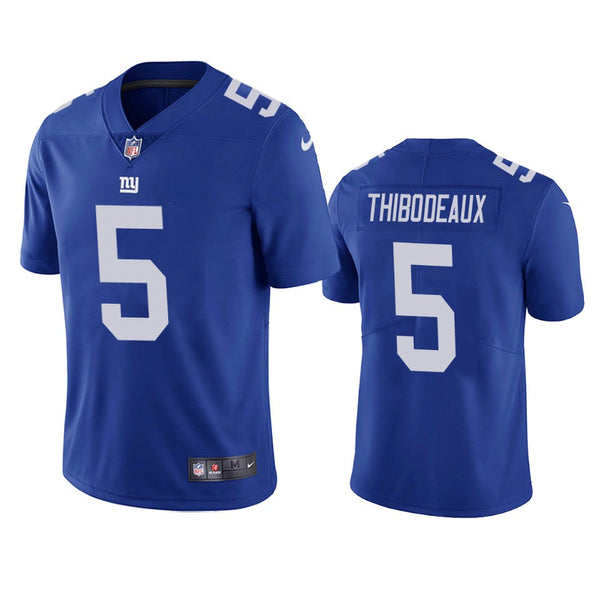 Men's New York Giants Kayvon Thibodeaux Royal Limited Jersey