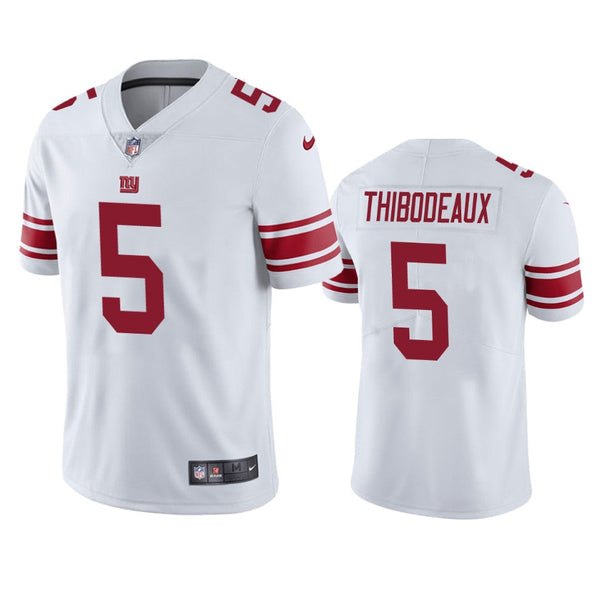 Men's New York Giants Kayvon Thibodeaux White Limited Jersey