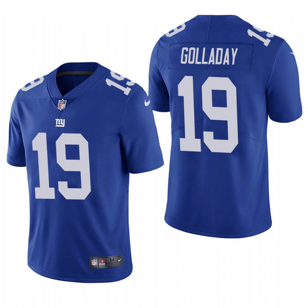 Men's New York Giants Kenny Golladay Royal Limited Jersey