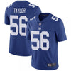 Men's New York Giants Lawrence Taylor Royal Limited Jersey