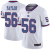 Men's New York Giants Lawrence Taylor White Color Rush Limited Jersey