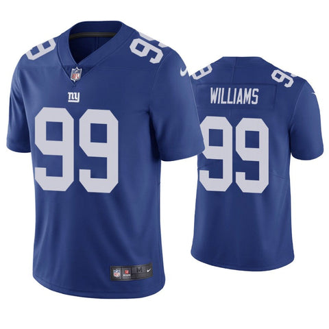 Men's New York Giants Leonard Williams Royal Limited Jersey