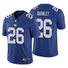 Men's New York Giants Saquon Barkley Royal Limited Jersey