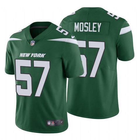 Men's New York Jets CJ Mosley Green Limited Jersey