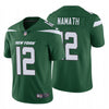 Men's New York Jets Joe Namath Green Limited Jersey