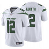 Men's New York Jets Joe Namath White Limited Jersey