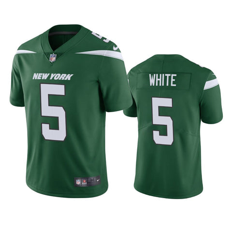 Men's New York Jets Mike White Green Limited Jersey