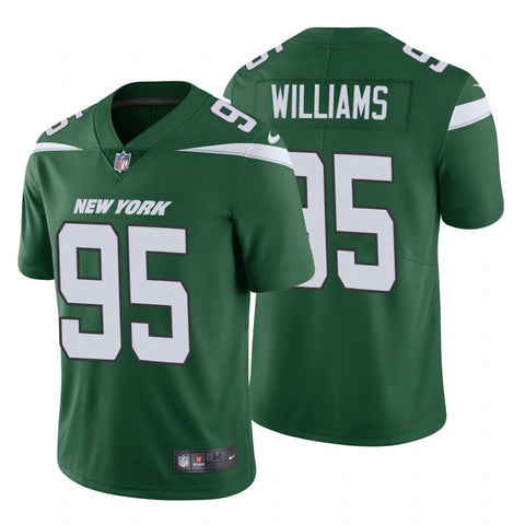 Men's New York Jets Quinnen Williams Green Limited Jersey