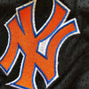 Men's New York Knicks Shorts Blue orange  Knicks Mens Basketball Shorts Stitched