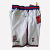 Men's New York Knicks Shorts White, Knicks Mens Basketball Shorts Stitchedvv