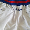 Men's New York Knicks Shorts White, Knicks Mens Basketball Shorts Stitchedvv