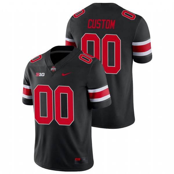 Ohio State Buckeyes Custom College Football Jersey