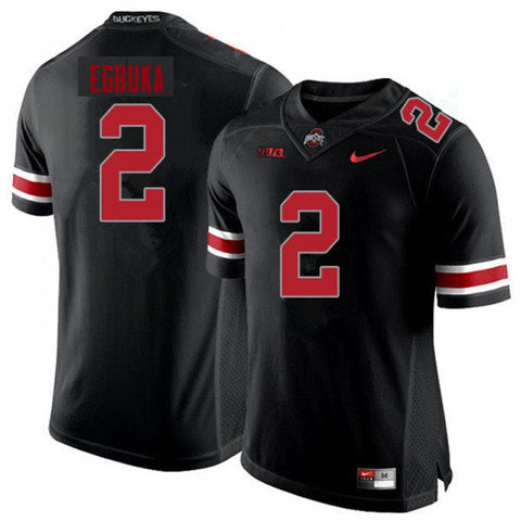 Ohio State Buckeyes Emeka Egbuka College Football Jersey