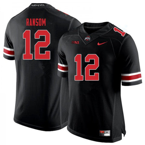 Ohio State Buckeyes Lathan Ransom College Football Jersey