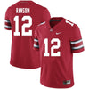 Ohio State Buckeyes Lathan Ransom College Football Jersey