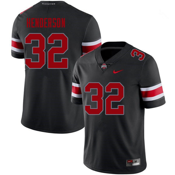 Ohio State Buckeyes TreVeyon Henderson College Football Jersey