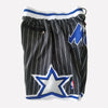 Men's Orlando Magic Shorts black Magic Mens Basketball Shorts Stitched