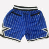 Men's Orlando Magic Shorts blue Magic Mens Basketball Shorts Stitched