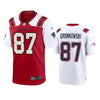 Men's Patriots Buccaneers Rob Gronkowski Split Limited Jersey