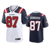 Men's Patriots Buccaneers Rob Gronkowski Split Limited Jersey