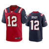 Men's Buccaneers Patriots Tom Brady Split Limited Jersey